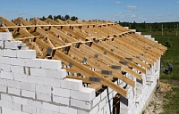 Стропильная система <br> двухскатной крыши 3