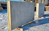 Панель цокольная <br> трёхслойная ПЦТ 1